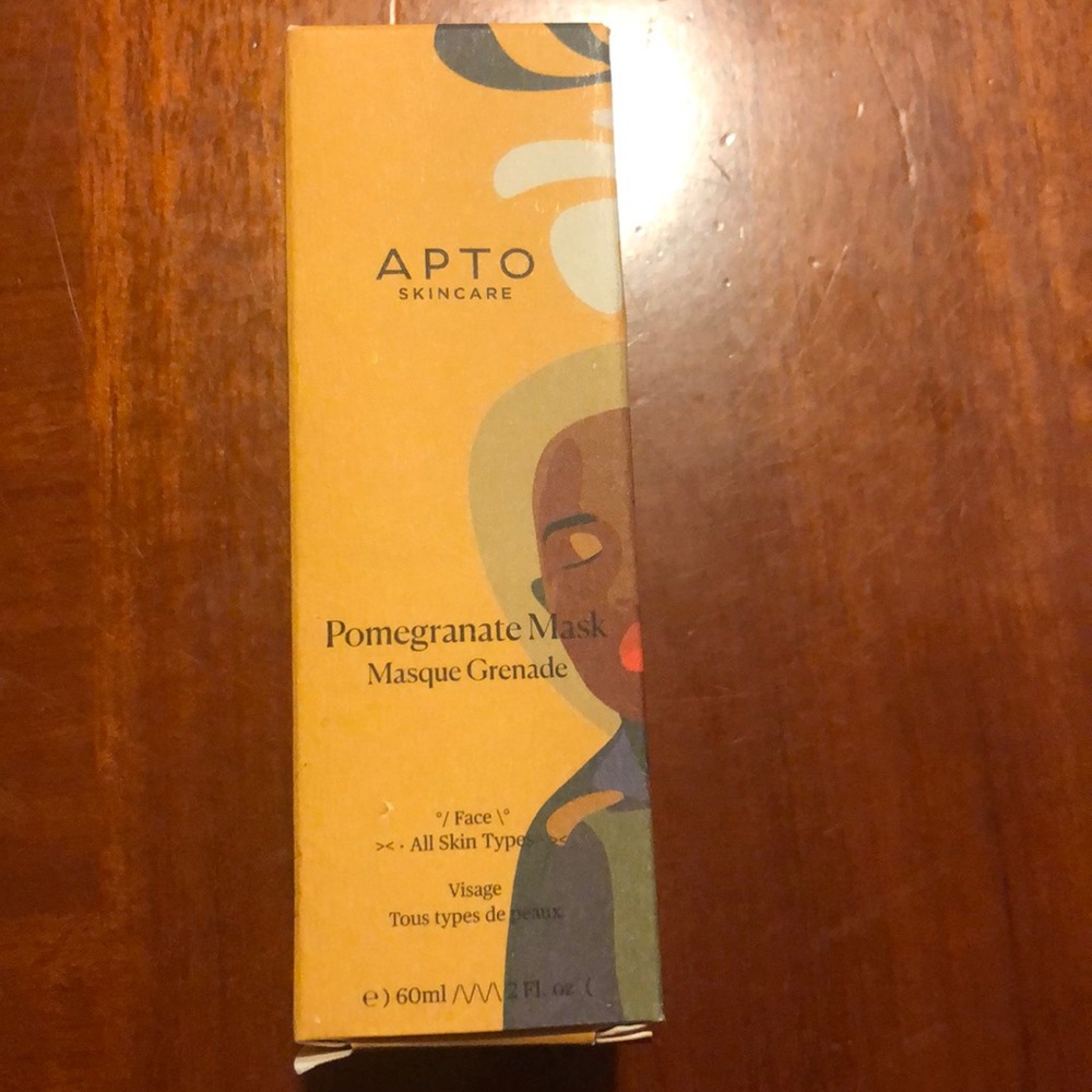 Face mask!